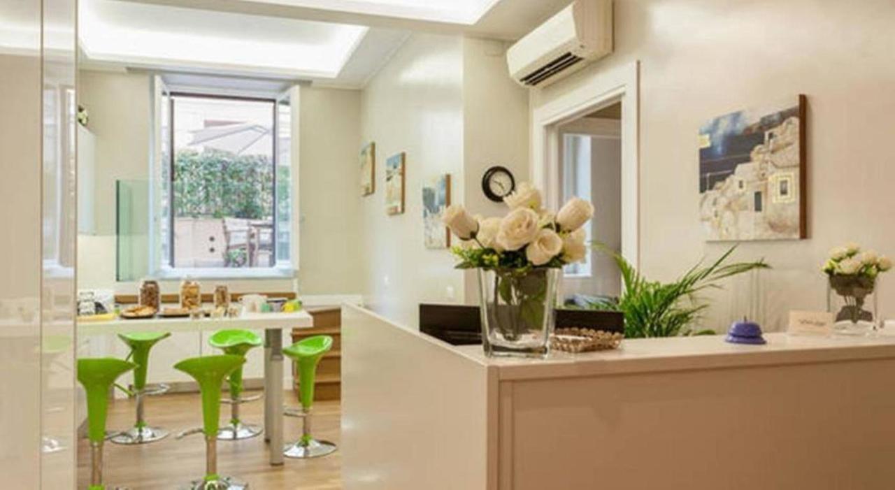 Dulcis Inn River Рим Экстерьер фото