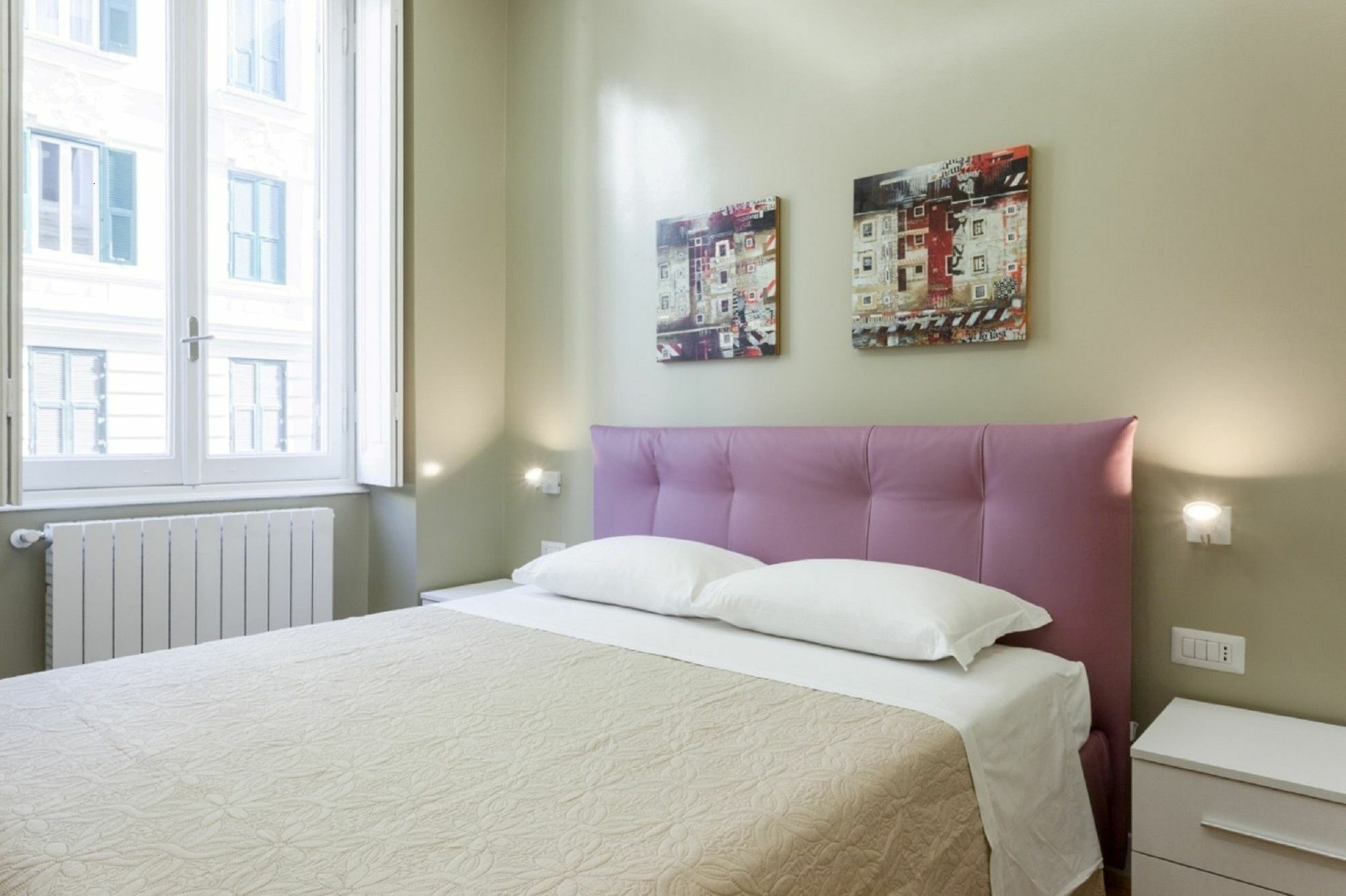 Dulcis Inn River Рим Экстерьер фото